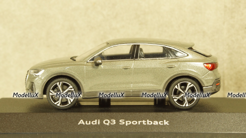 Audi Q3 Sportback 2020 Puls Chronos grey, 5011903632, IScale 1:43 Уценка!
