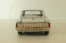 Зил-117, серый, август 92г., Тантал/Радон 1:43