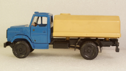 Зил-4331Ц синий/желтый, з-д Вега 1:43 