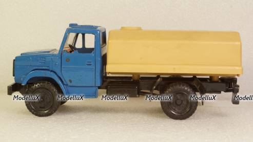 Зил-4331Ц синий/желтый, з-д Вега 1:43 
