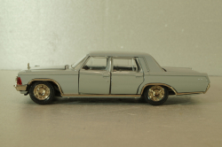 Зил-117, серый, август 92г., Тантал/Радон 1:43