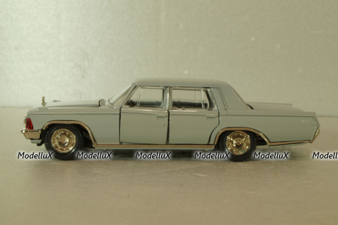 Зил-117, серый, август 92г., Тантал/Радон 1:43