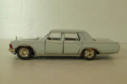 Зил-117, серый, август 92г., Тантал/Радон 1:43