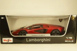 Lamborghini countach Lpi 800-4 2021, 31459R, MAISTO 1:18 