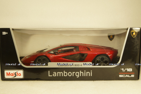 Lamborghini countach Lpi 800-4 2021, 31459R, MAISTO 1:18 
