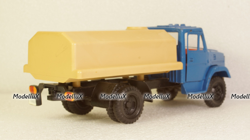 Зил-4331Ц синий/желтый, з-д Вега 1:43 