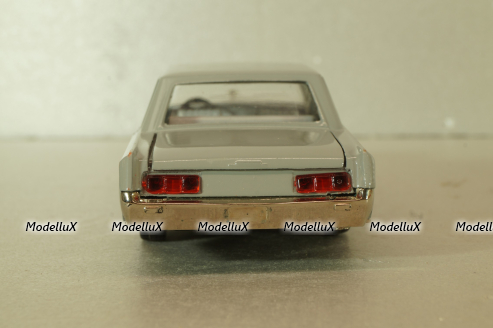 Зил-117, серый, август 92г., Тантал/Радон 1:43