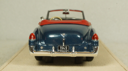 Cadillac Series 62 Convertible Open top 1949, blue, STM49305, Stamp models 1:43 