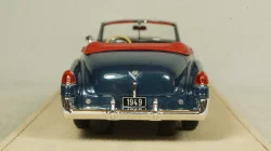 Cadillac Series 62 Convertible Open top 1949, blue, STM49305, Stamp models 1:43 