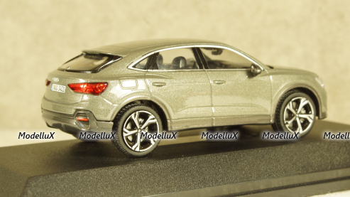 Audi Q3 Sportback 2020 Puls Chronos grey, 5011903632, IScale 1:43 Уценка!