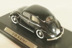 Volkswagen Kafer (Beetle) 1949, black, 7129102, Atlas 1:43