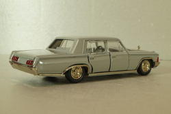 Зил-117, серый, август 92г., Тантал/Радон 1:43