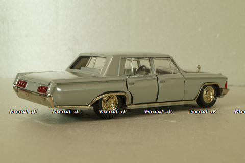 Зил-117, серый, август 92г., Тантал/Радон 1:43