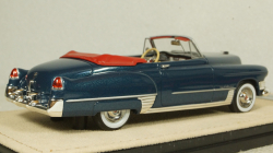 Cadillac Series 62 Convertible Open top 1949, blue, STM49305, Stamp models 1:43 