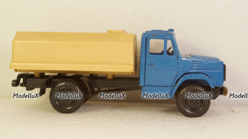 Зил-4331Ц синий/желтый, з-д Вега 1:43 