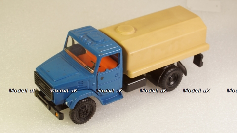 Зил-4331Ц синий/желтый, з-д Вега 1:43 
