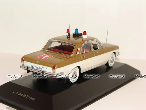 Зил-4331Ц синий/желтый, з-д Вега 1:43 