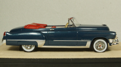 Cadillac Series 62 Convertible Open top 1949, blue, STM49305, Stamp models 1:43 