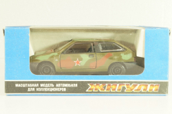 Ваз-2108 Лада, камуфляж, Тантал/Радон 1:43