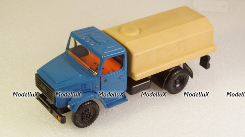 Зил-4331Ц синий/желтый, з-д Вега 1:43 
