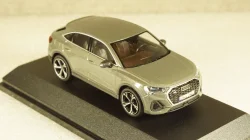 Audi Q3 Sportback 2020 Puls Chronos grey, 5011903632, IScale 1:43 Уценка!