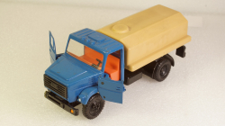 Зил-4331Ц синий/желтый, з-д Вега 1:43 