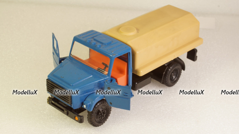 Зил-4331Ц синий/желтый, з-д Вега 1:43 
