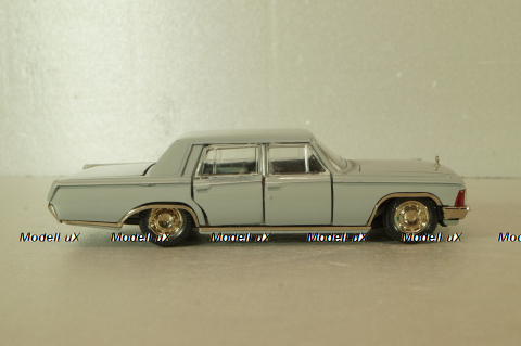 Зил-117, серый, август 92г., Тантал/Радон 1:43