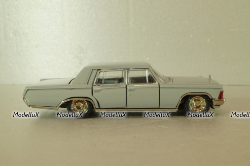Зил-117, серый, август 92г., Тантал/Радон 1:43