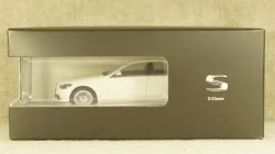 Mercedes S-class (V223) metallic white 2020, B66960632, Herpa 1:43
