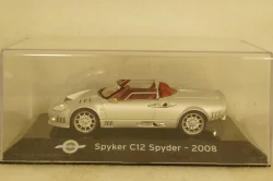 Spyker C12 Spyder 2008, Altaya 1:43