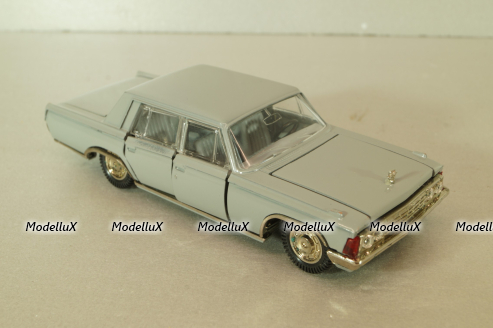 Зил-117, серый, август 92г., Тантал/Радон 1:43
