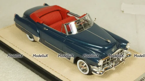 Cadillac Series 62 Convertible Open top 1949, blue, STM49305, Stamp models 1:43 