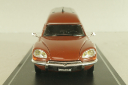 Citroen DS Fourgon Tissier "Bagagere" 1973, brown, Atlas 1:43