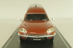 Citroen DS Fourgon Tissier "Bagagere" 1973, brown, Atlas 1:43