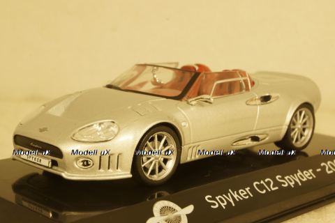 Spyker C12 Spyder 2008, Altaya 1:43