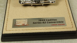 Cadillac Series 62 Convertible Open top 1949, blue, STM49305, Stamp models 1:43 