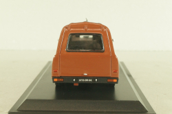 Citroen DS Fourgon Tissier "Bagagere" 1973, brown, Atlas 1:43
