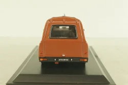 Citroen DS Fourgon Tissier "Bagagere" 1973, brown, Atlas 1:43