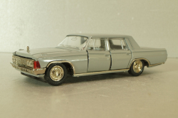 Зил-117, серый, август 92г., Тантал/Радон 1:43