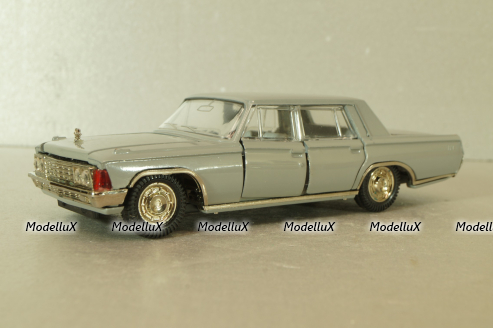 Зил-117, серый, август 92г., Тантал/Радон 1:43