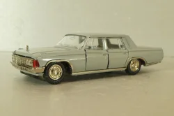 Зил-117, серый, август 92г., Тантал/Радон 1:43