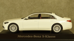 Mercedes S-class (V223) metallic white 2020, B66960632, Herpa 1:43