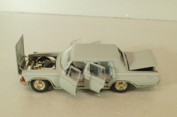 Зил-117, серый, август 92г., Тантал/Радон 1:43