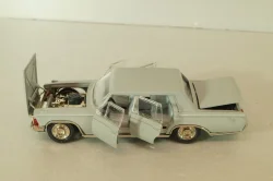 Зил-117, серый, август 92г., Тантал/Радон 1:43