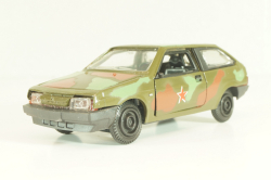 Ваз-2108 Лада, камуфляж, Тантал/Радон 1:43