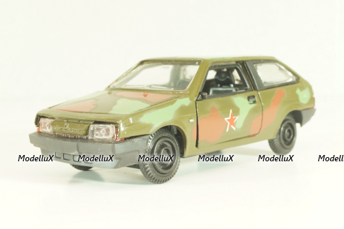 Ваз-2108 Лада, камуфляж, Тантал/Радон 1:43