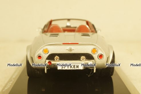 Spyker C12 Spyder 2008, Altaya 1:43