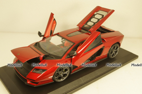 Lamborghini countach Lpi 800-4 2021, 31459R, MAISTO 1:18 