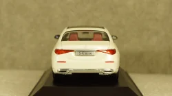 Mercedes S-class (V223) metallic white 2020, B66960632, Herpa 1:43